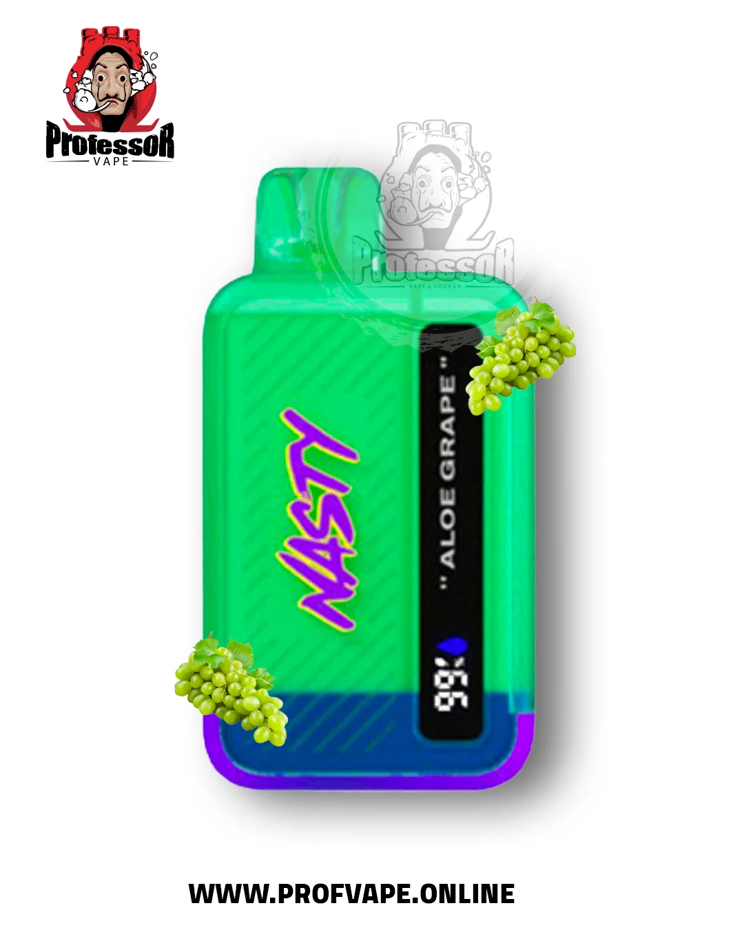 Nasty bar Disposable (8500 puffs) aloe grape - in saudi arabia Nasty bar Disposable (8500 puffs) aloe grape - in saudi arabia