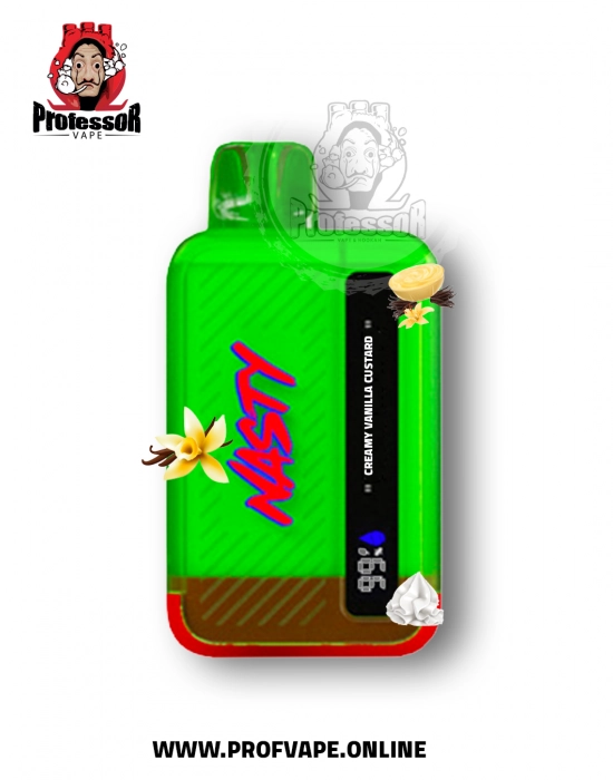Nasty bar Disposable (8500 puffs) creamy vanilla custard