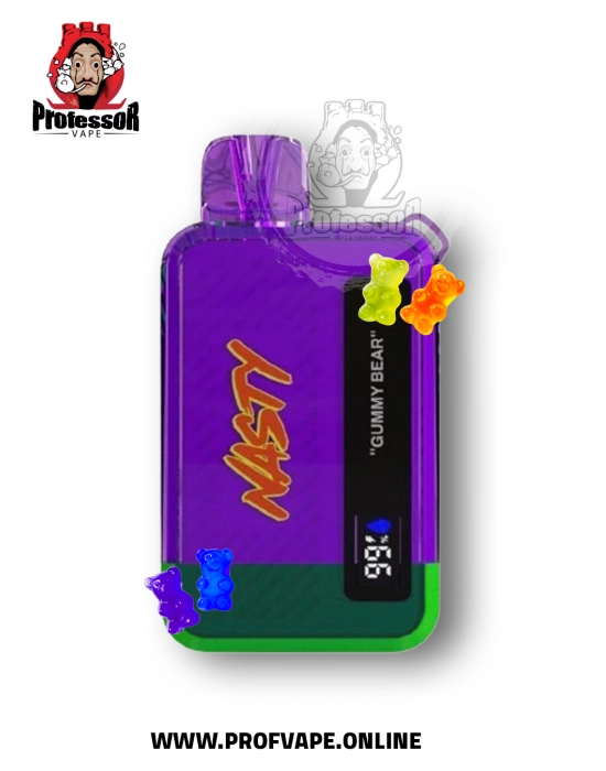 gummy bear disposable vape E-XHALE Gummy Bear Disposable Vape (2000 Puffs) - 35mg