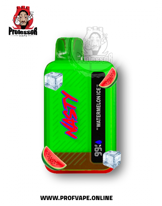 Nasty bar Disposable (8500 puffs) watermelon ice