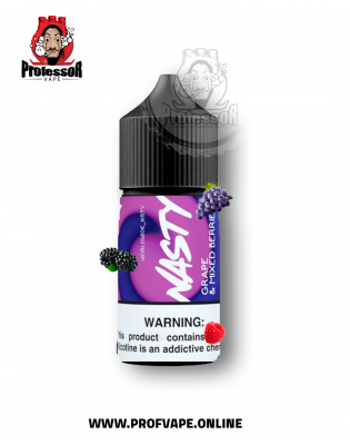 ناستي جوس عنب توت مشكل 30مل