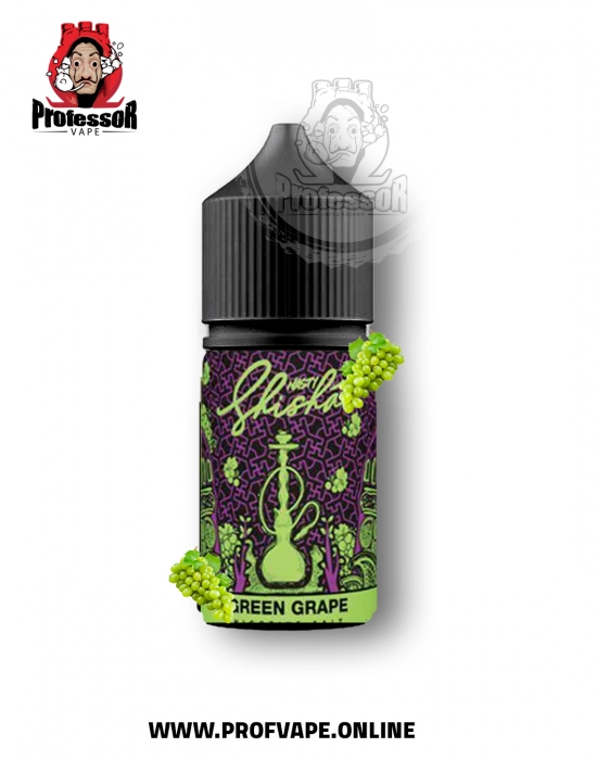 Nasty Shisha Green Grape 30ml  Salt Nicotine