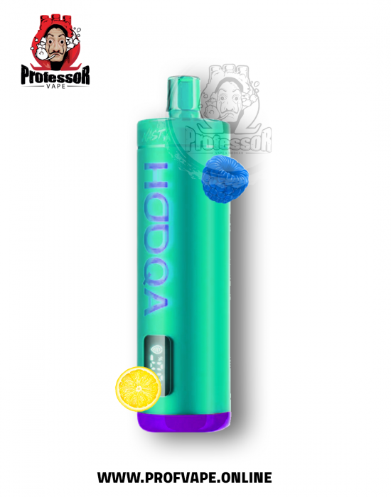 Nasty bar hooqa Disposable (10000 puffs) blueraspberry lemon