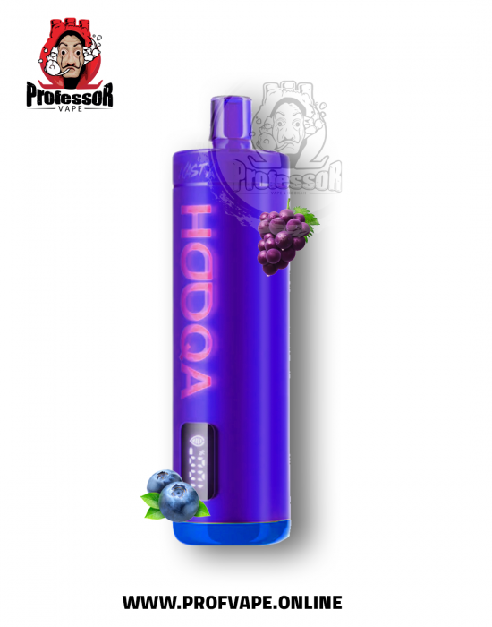 Nasty bar hooqa Disposable (10000 puffs) blueberry grape