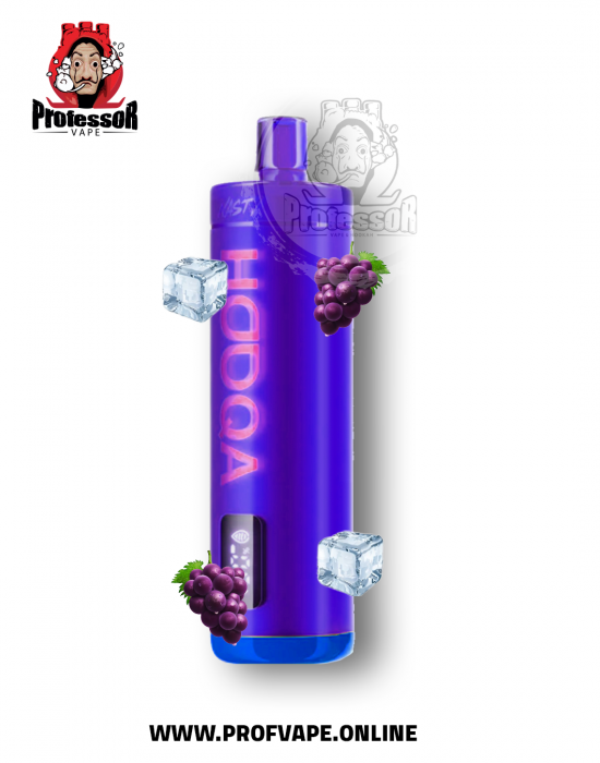 Nasty bar hooqa Disposable (10000 puffs) grape raspberry ice