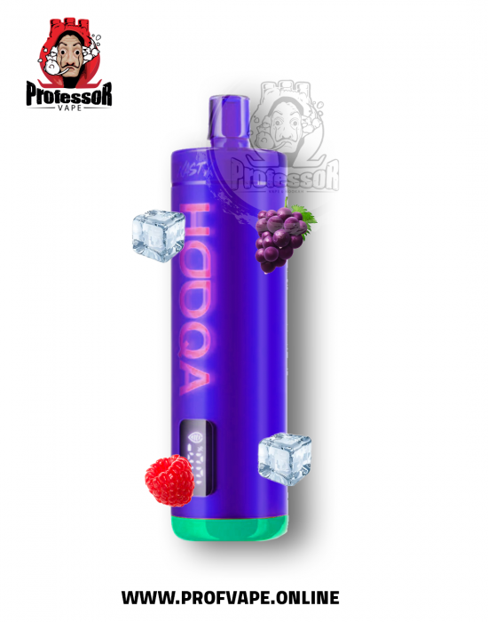 Nasty bar hooqa Disposable (10000 puffs) grape raspberry ice