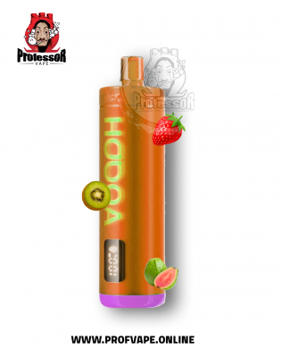 سحبة ناستي بار هوكا الجاهزة (10000 سحبة) فرولة كيوي جوافة