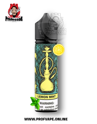 Nasty Shisha Lemon Mint 60ml   Nasty Shisha Lemon Mint 60ml