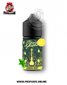 Nasty Shisha Lemon Mint 30ml  Nasty Shisha Lemon Mint 30ml