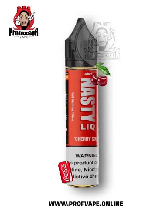 elfbar nachfüll pod läuft aus Nasty Liq Cherry Cola 30ml – Salt Nicotine