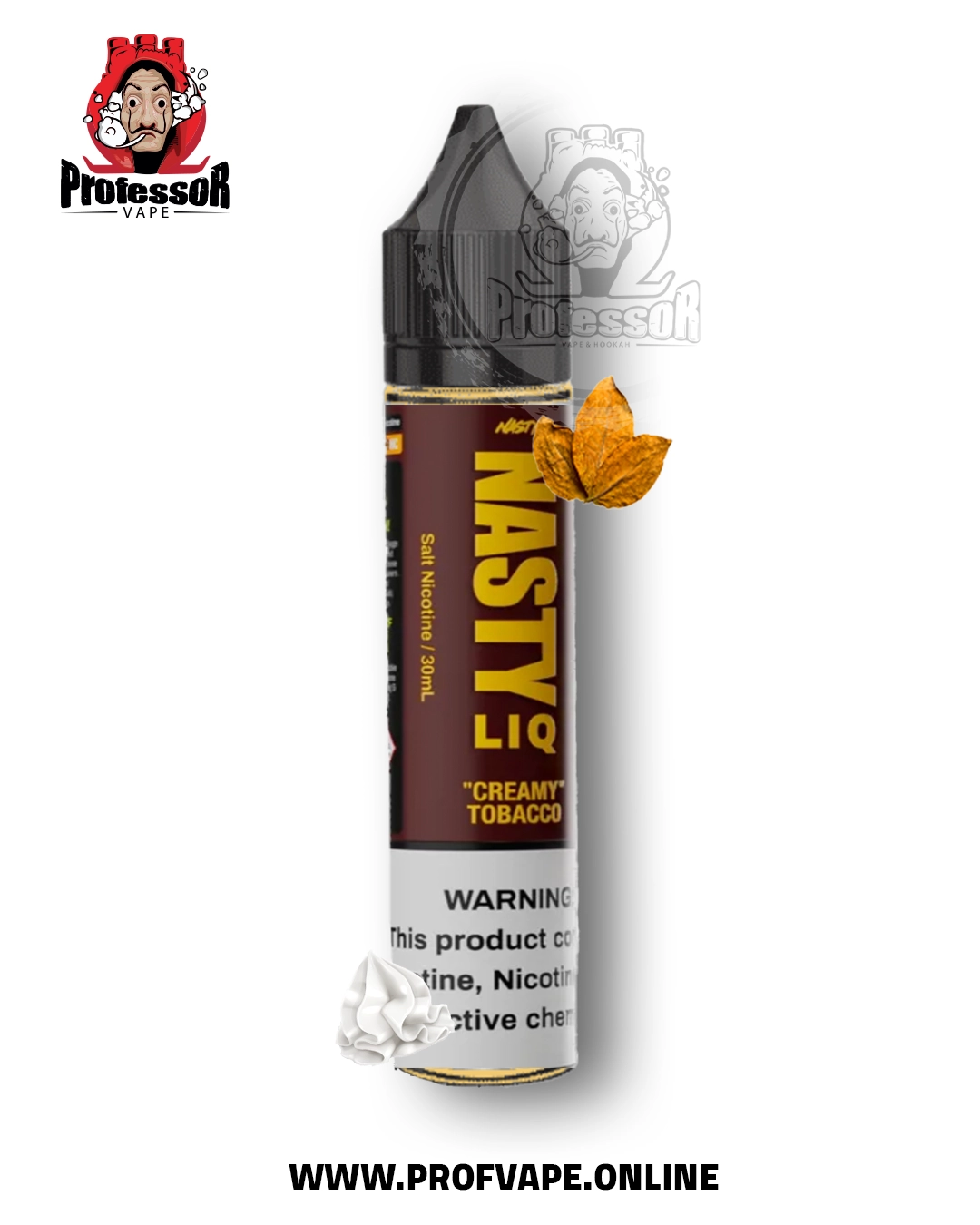 nasty liq Creamy Tobacco 30ml  Salt Nicotine