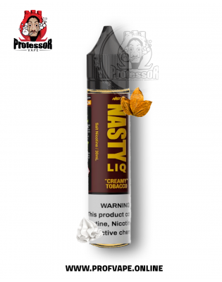 نكهة توباكو - ناستي لاك كريمي توباكو 30مل