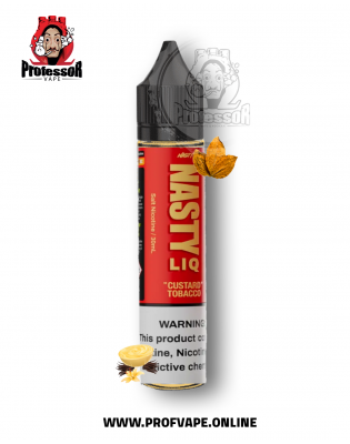 نكهة توباكو - ناستي لاك كاسترد توباكو 30مل