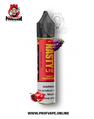 نكهة رمان عنب - ناستي لاك رمان عنب 30مل