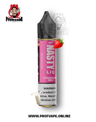 نكهة فرولة حليب - ناستي لاك فرولة حليب 30مل