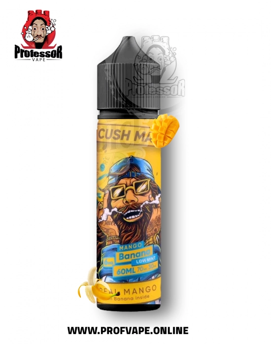 elfbar nachfüll pod läuft aus Nasty Juice Cushman Mango Banana 60ml 3mg