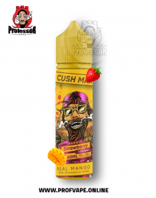 نكهة مانجو فراولة - ناستي جوس كش مان مانجو ستروبيري 60مل