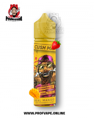 نكهة مانجو فراولة - ناستي جوس كش مان مانجو ستروبيري 60مل