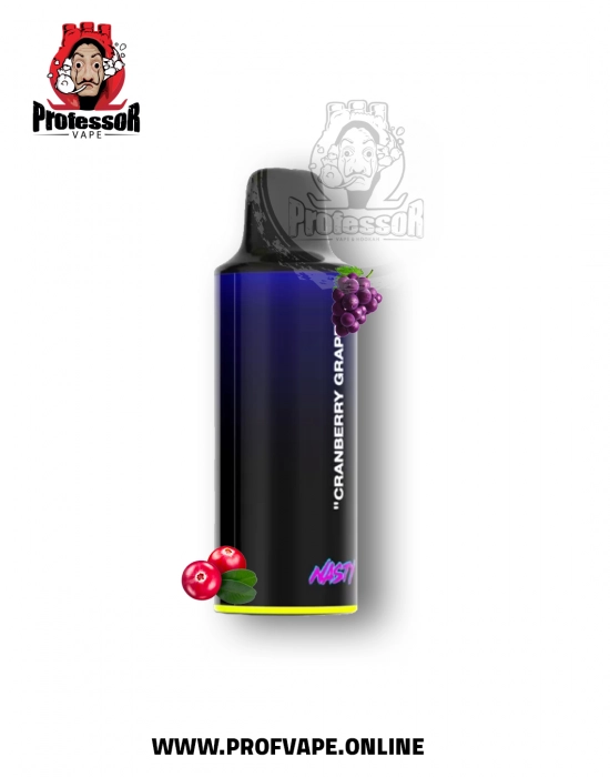 Nasty PX10 pod cranberry grape