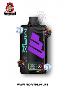 سحبة ناستي ماكس الترا الجاهزة (40000 سحبة) عنب اسود ايس