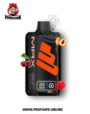 Nasty Max Ultra Disposable (40000 puffs) cherry peach raspberry Nasty Max Ultra Disposable (40000 puffs) cherry peach raspberry