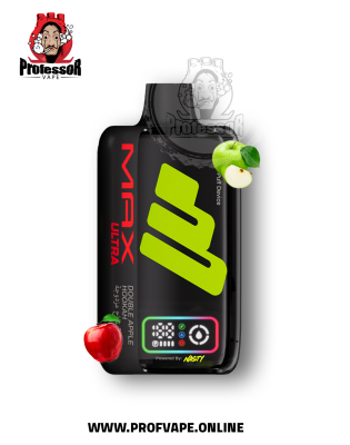 Nasty Max Ultra Disposable (40000 puffs) double apple Nasty Max Ultra Disposable (40000 puffs) double apple