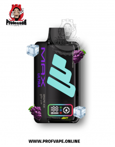 سحبة ناستي ماكس الترا الجاهزة (40000 سحبة) عنب ايس