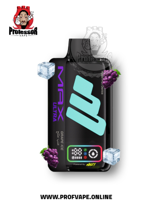 Nasty Max Ultra Disposable (40000 puffs) grape ice Nasty Max Ultra Disposable (40000 puffs) grape ice