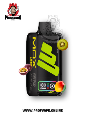 Nasty Max Ultra Disposable (40000 puffs) mango kiwi passion fruit Nasty Max Ultra Disposable (40000 puffs) mango kiwi passion fruit
