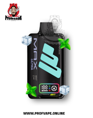 Nasty Max Ultra Disposable (40000 puffs) mint ice