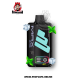 Nasty Max Ultra Mint Ice 40000 Puffs Nasty Max Ultra 40000 Puffs Mint Ice with Front Display Screen