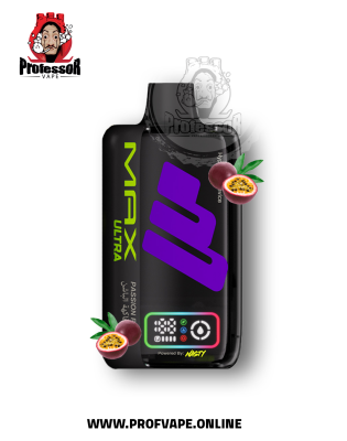 Nasty Max Ultra Disposable (40000 puffs) passion fruit