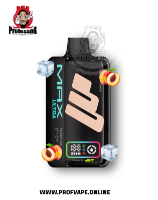 Nasty Max Ultra Disposable (40000 puffs) peach ice