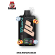 Nasty Max Ultra Peach Ice 40000 Puffs Nasty Max Ultra 40000 Puffs Peach Ice with Front Display Screen