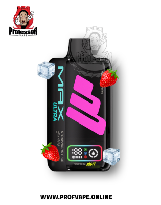 Nasty Max Ultra Disposable (40000 puffs) strawberry ice