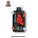 Nasty Max Ultra Watermelon Ice 40000 Puffs Nasty Max Ultra 40000 Puffs Watermelon Ice with Front Display Screen
