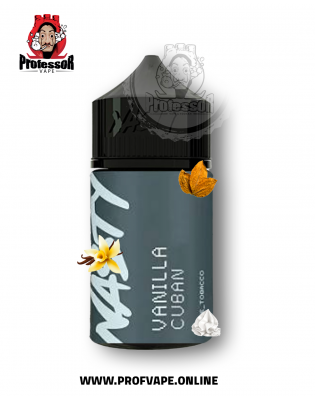 نكهة فانيلا كوبانو - ناستي جوس فانيلا كوبانو 60مل