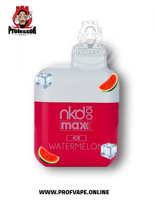 Naked Max Disposable (4500 puffs) watermelon ice