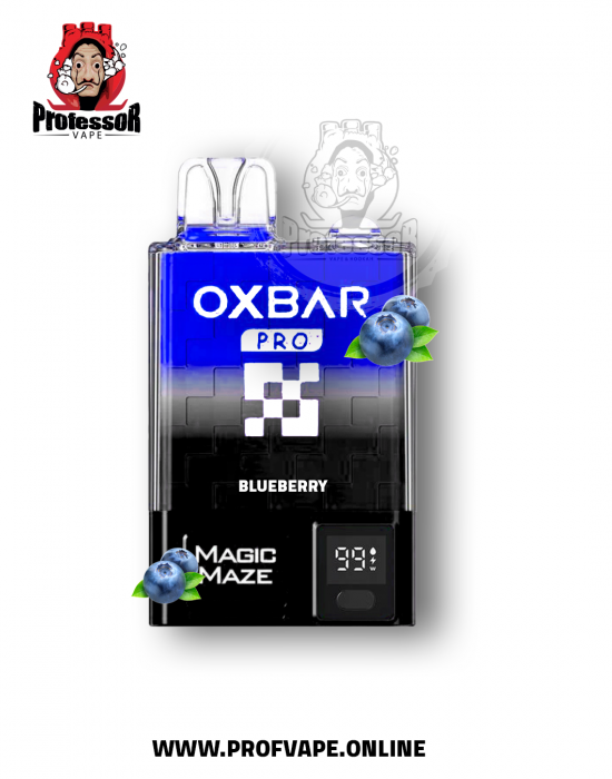 Oxbar Disposable (10000 puffs) blueberry