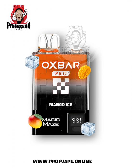 Oxbar Disposable (10000 puffs) mango ice