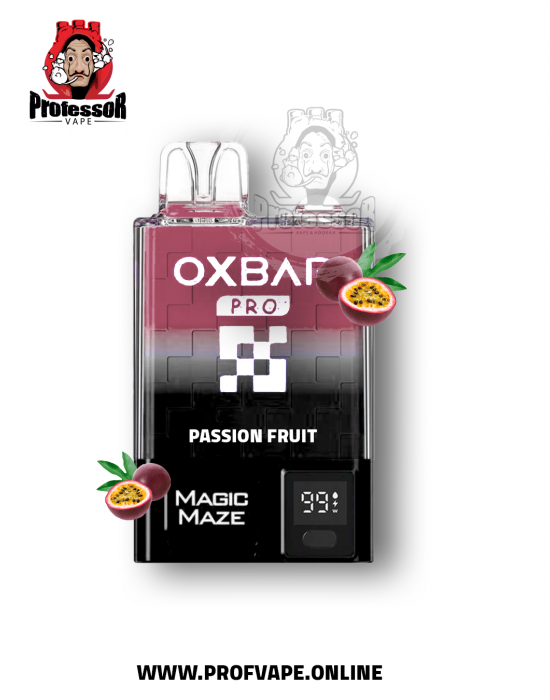 Oxbar Disposable (10000 puffs) passion fruit