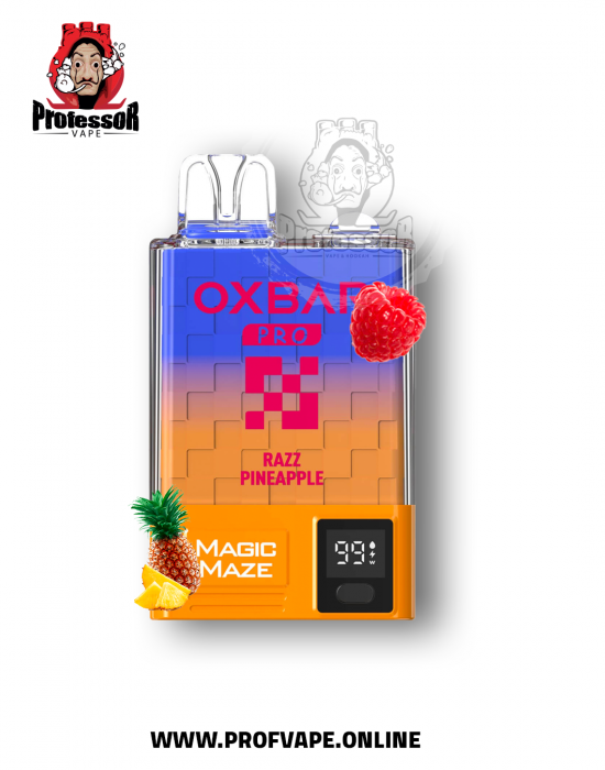 Oxbar Disposable (10000 puffs) razz pineapple