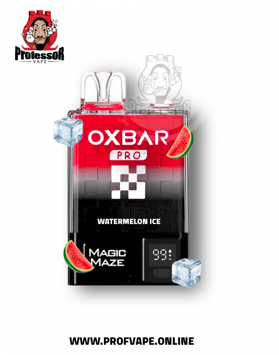 Oxbar Disposable (10000 puffs) watermelon ice