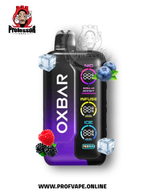 Oxbar Tri-Fusion Disposable (40000 puffs) berry raspberry