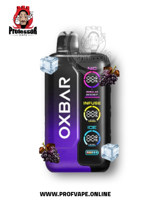Oxbar Tri-Fusion Disposable (40000 puffs) black grape
