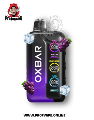 Oxbar Tri-Fusion Disposable (40000 puffs) grape