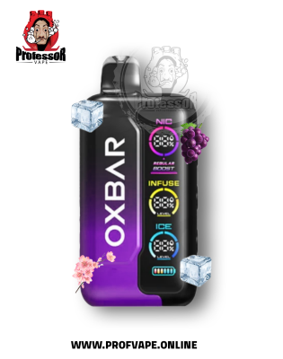 Oxbar Tri-Fusion Disposable (40000 puffs) sakura grape Oxbar Tri-Fusion Disposable (40000 puffs) sakura grape