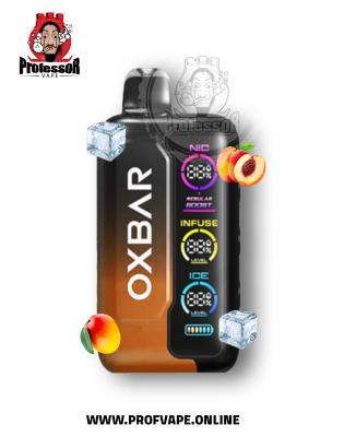 Oxbar Tri-Fusion Disposable (40000 puffs) mango peach Oxbar Tri-Fusion Disposable (40000 puffs) mango peach