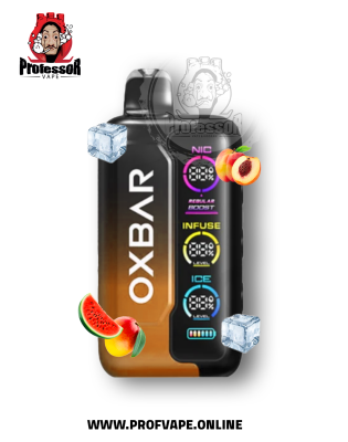 Oxbar Tri-Fusion Disposable (40000 puffs) mango peach watermelon Oxbar Tri-Fusion Disposable (40000 puffs) mango peach watermelon