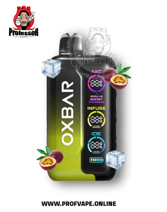 سحبة Oxbar Tri-Fusion باشن فروت 40000 سحبة